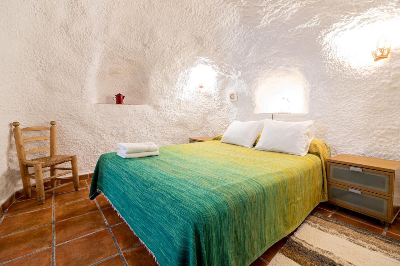 Cuevas El Abanico - Vtar Vivienda Turistica De Alojamiento Rural グラナダ エクステリア 写真