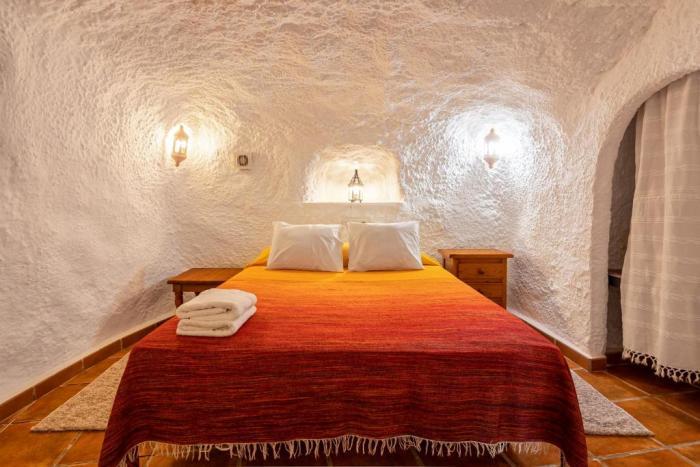Cuevas El Abanico - Vtar Vivienda Turistica De Alojamiento Rural グラナダ 部屋 写真