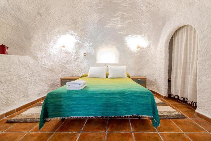 Cuevas El Abanico - Vtar Vivienda Turistica De Alojamiento Rural グラナダ 部屋 写真
