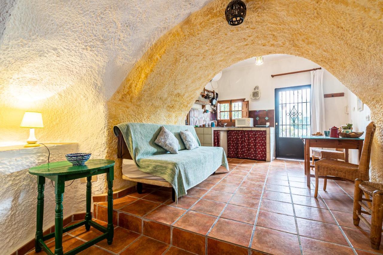 Cuevas El Abanico - Vtar Vivienda Turistica De Alojamiento Rural グラナダ エクステリア 写真