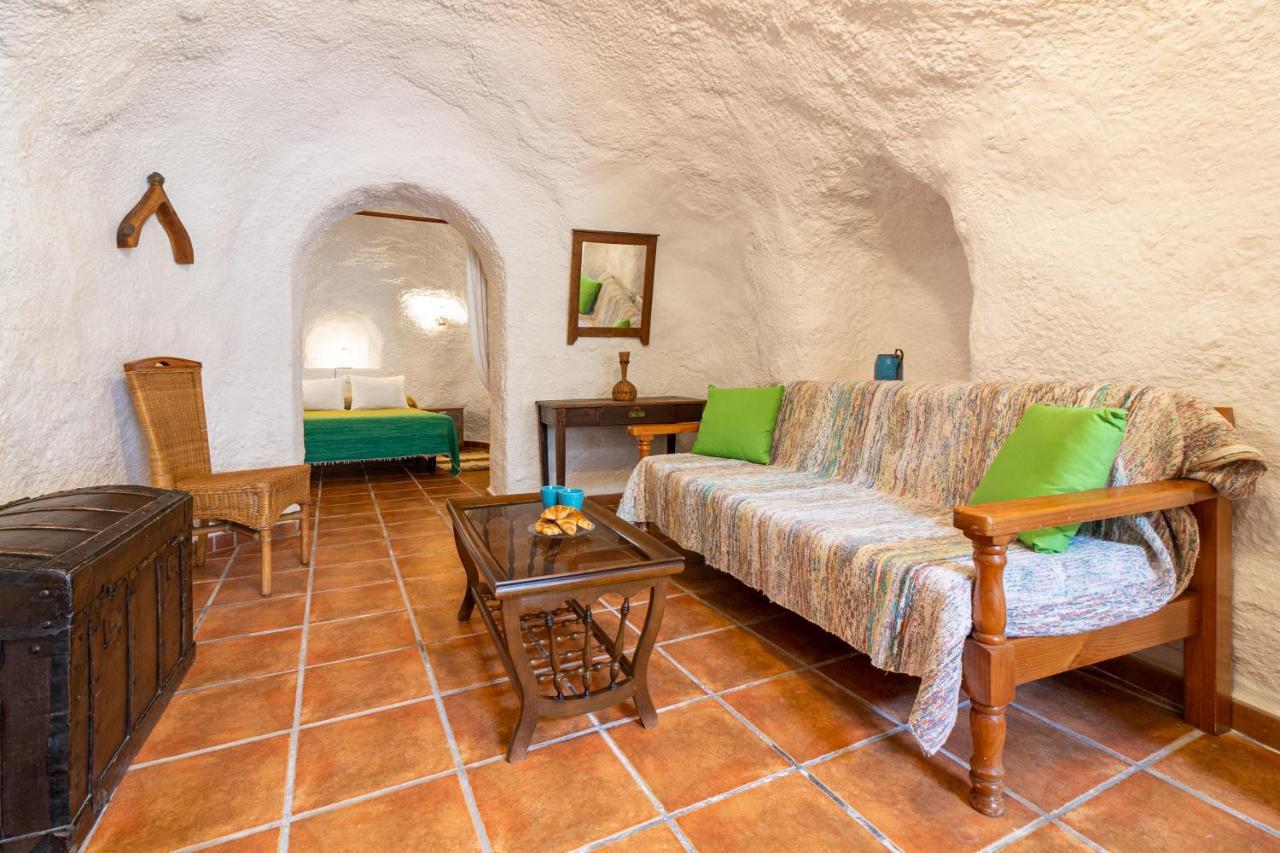 Cuevas El Abanico - Vtar Vivienda Turistica De Alojamiento Rural グラナダ エクステリア 写真