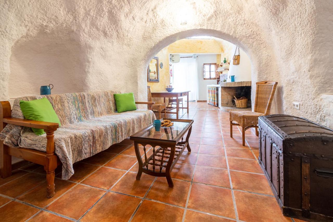 Cuevas El Abanico - Vtar Vivienda Turistica De Alojamiento Rural グラナダ エクステリア 写真