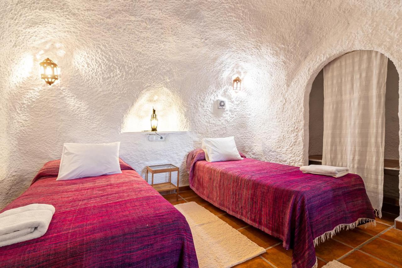 Cuevas El Abanico - Vtar Vivienda Turistica De Alojamiento Rural グラナダ エクステリア 写真
