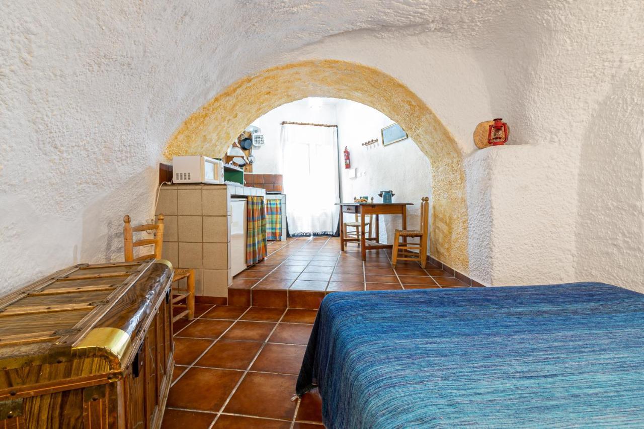 Cuevas El Abanico - Vtar Vivienda Turistica De Alojamiento Rural グラナダ エクステリア 写真