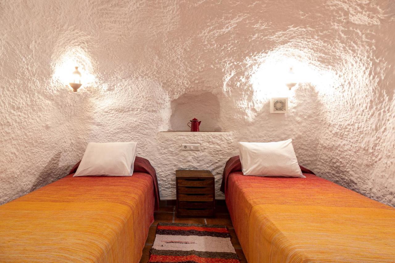 Cuevas El Abanico - Vtar Vivienda Turistica De Alojamiento Rural グラナダ エクステリア 写真
