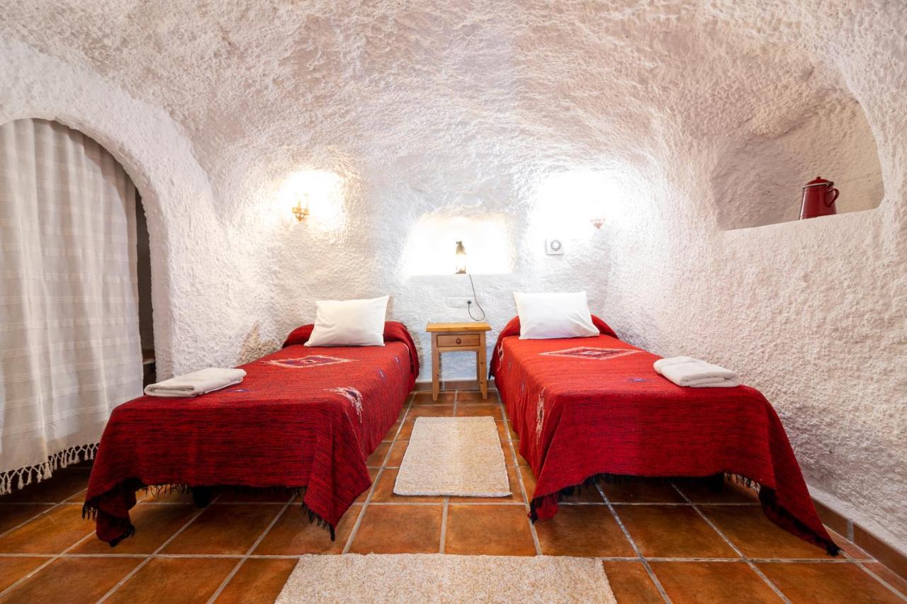 Cuevas El Abanico - Vtar Vivienda Turistica De Alojamiento Rural グラナダ エクステリア 写真