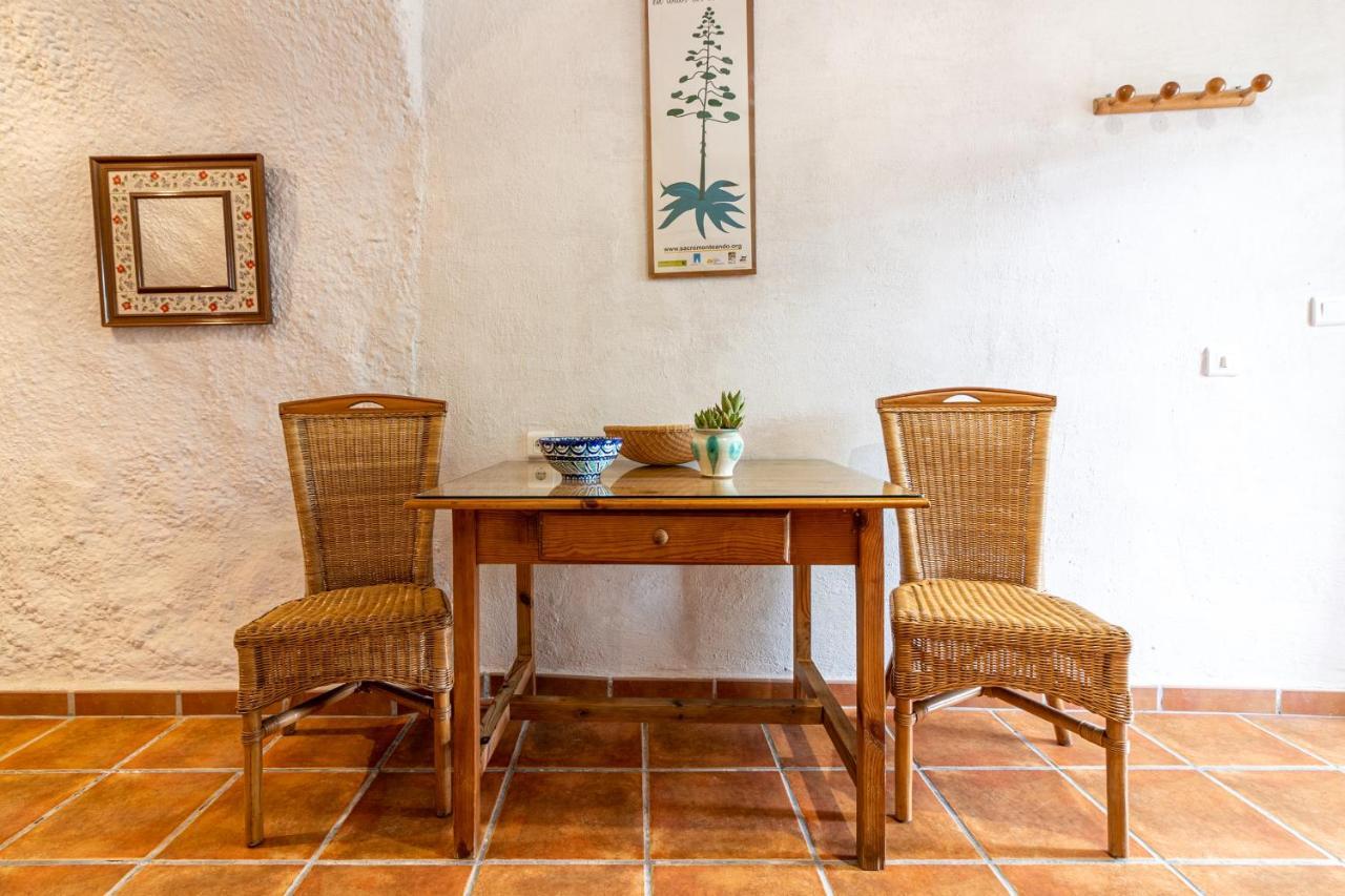 Cuevas El Abanico - Vtar Vivienda Turistica De Alojamiento Rural グラナダ エクステリア 写真