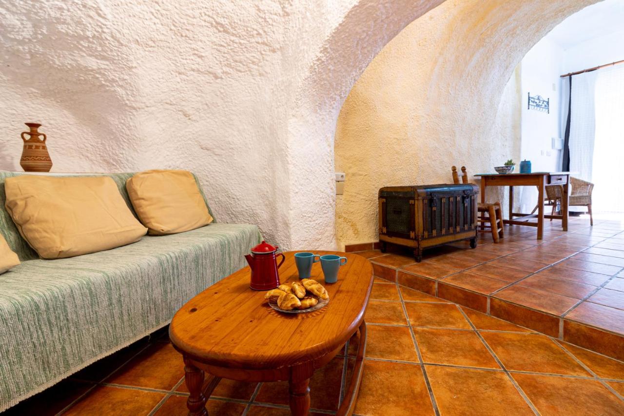 Cuevas El Abanico - Vtar Vivienda Turistica De Alojamiento Rural グラナダ エクステリア 写真