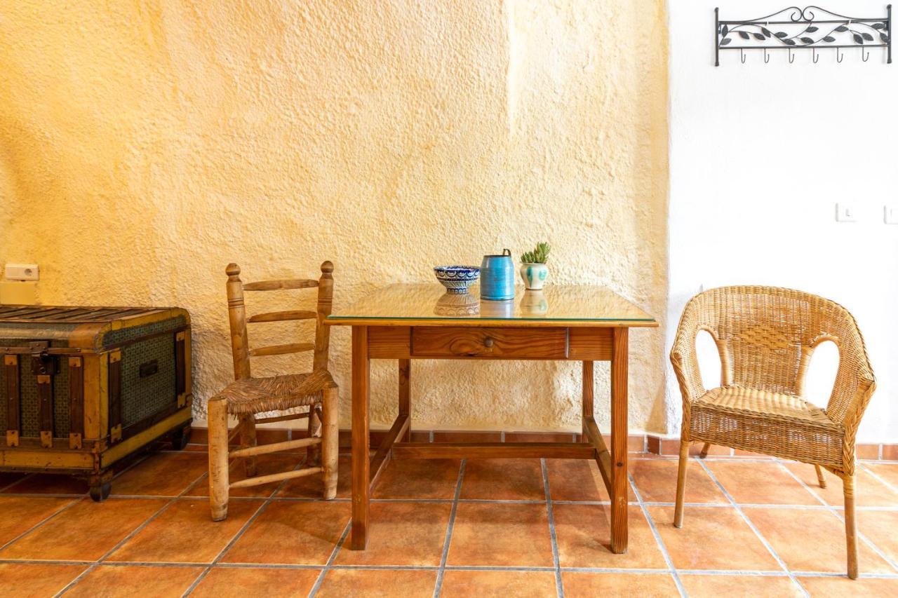 Cuevas El Abanico - Vtar Vivienda Turistica De Alojamiento Rural グラナダ エクステリア 写真