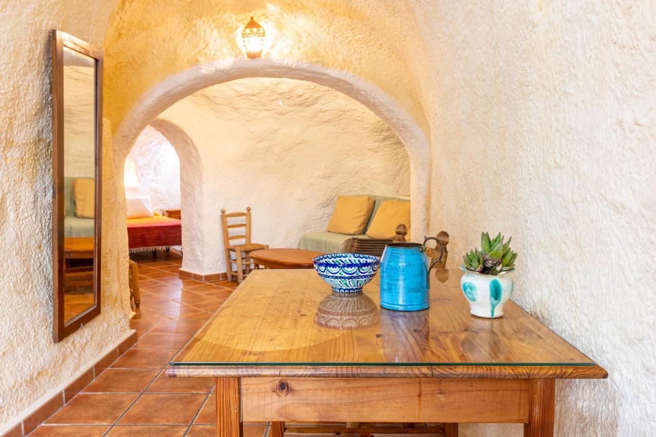 Cuevas El Abanico - Vtar Vivienda Turistica De Alojamiento Rural グラナダ エクステリア 写真