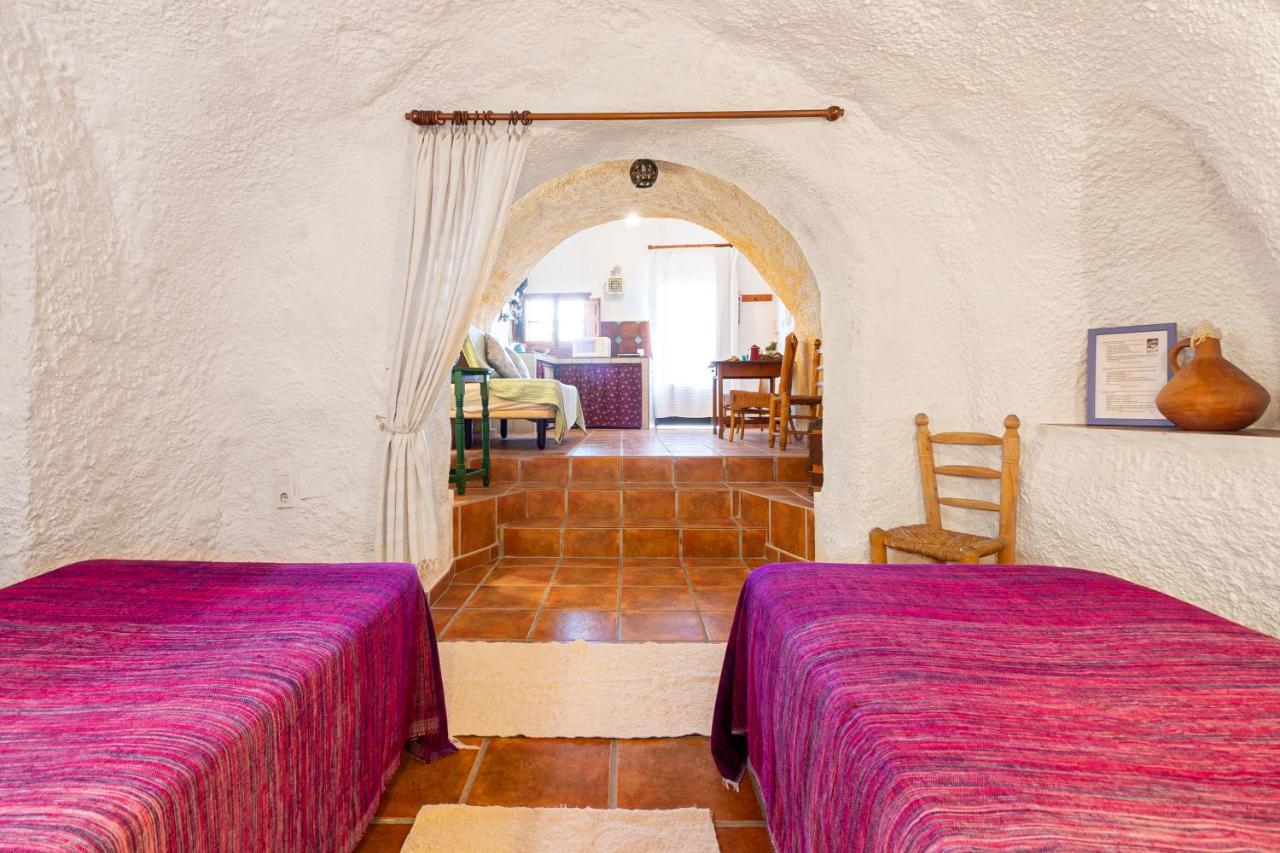 Cuevas El Abanico - Vtar Vivienda Turistica De Alojamiento Rural グラナダ エクステリア 写真