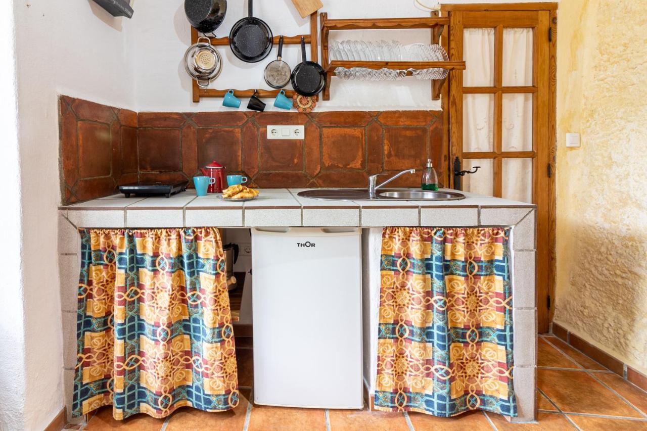 Cuevas El Abanico - Vtar Vivienda Turistica De Alojamiento Rural グラナダ エクステリア 写真