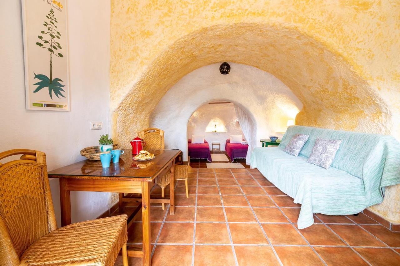 Cuevas El Abanico - Vtar Vivienda Turistica De Alojamiento Rural グラナダ エクステリア 写真