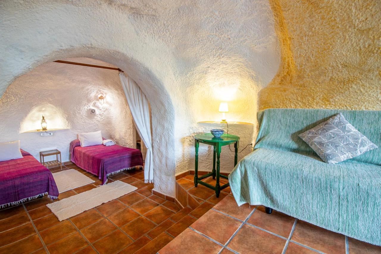 Cuevas El Abanico - Vtar Vivienda Turistica De Alojamiento Rural グラナダ エクステリア 写真