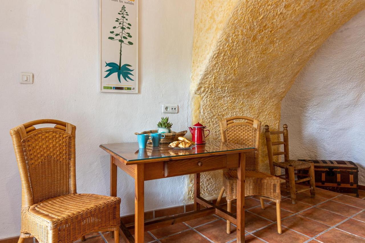 Cuevas El Abanico - Vtar Vivienda Turistica De Alojamiento Rural グラナダ エクステリア 写真