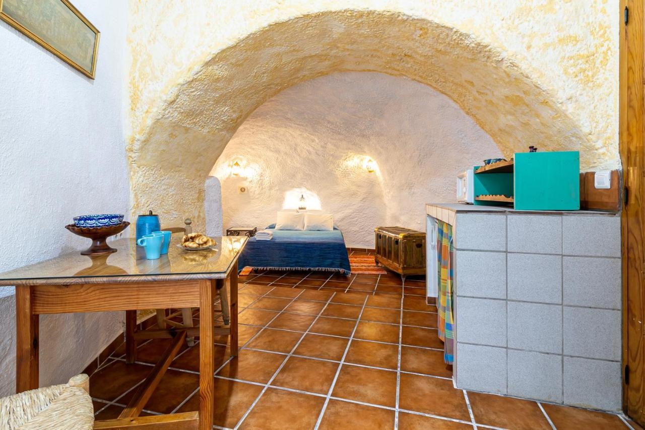Cuevas El Abanico - Vtar Vivienda Turistica De Alojamiento Rural グラナダ エクステリア 写真