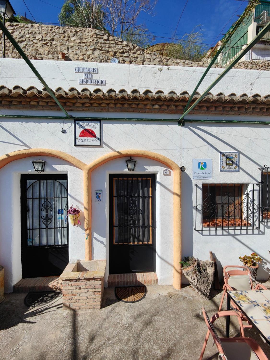 Cuevas El Abanico - Vtar Vivienda Turistica De Alojamiento Rural グラナダ エクステリア 写真