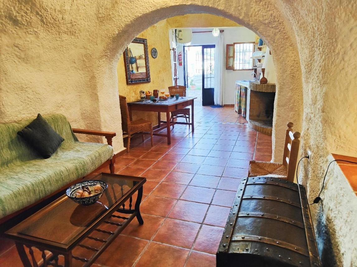 Cuevas El Abanico - Vtar Vivienda Turistica De Alojamiento Rural グラナダ エクステリア 写真