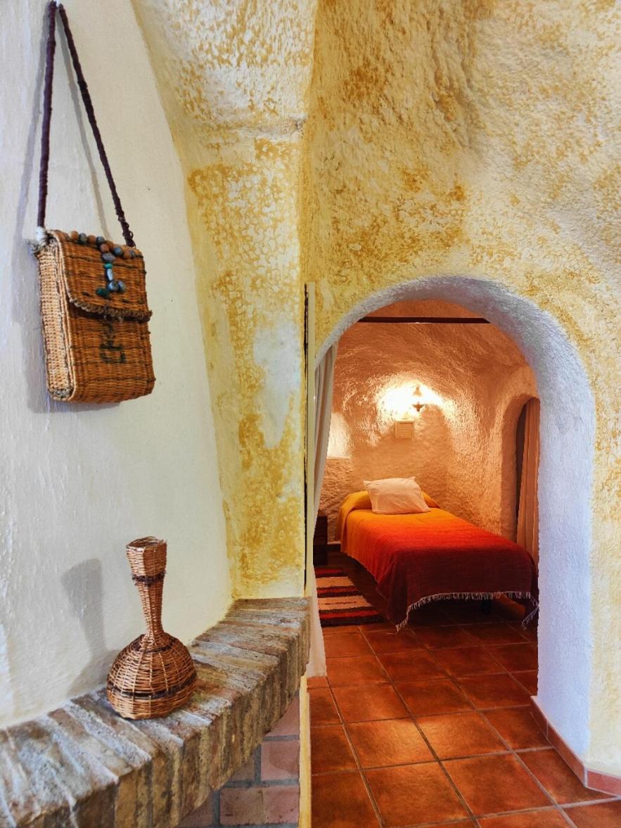 Cuevas El Abanico - Vtar Vivienda Turistica De Alojamiento Rural グラナダ エクステリア 写真