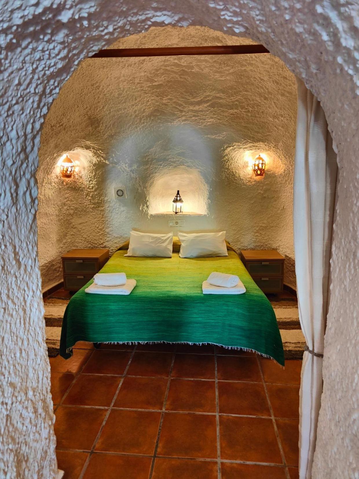 Cuevas El Abanico - Vtar Vivienda Turistica De Alojamiento Rural グラナダ エクステリア 写真
