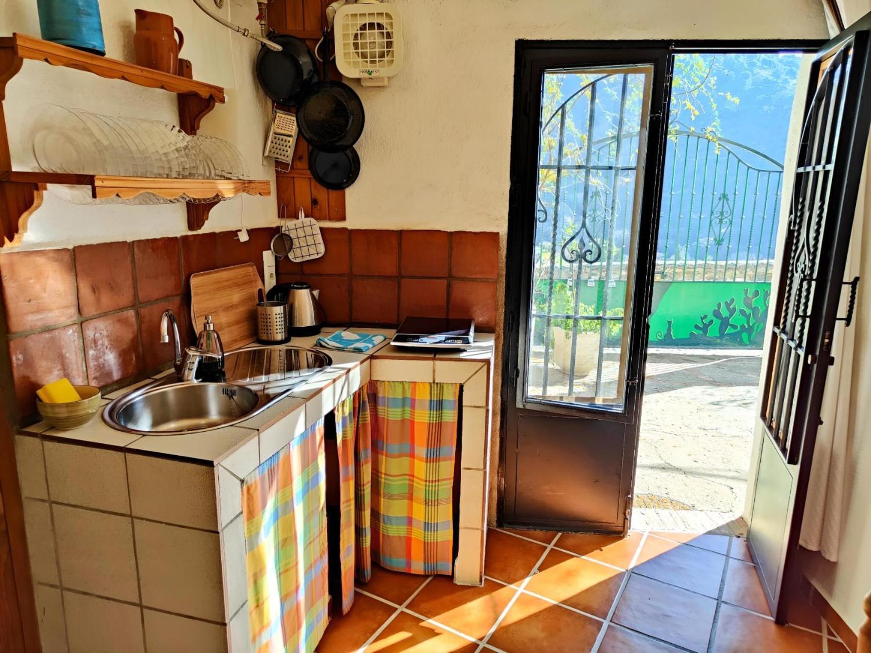 Cuevas El Abanico - Vtar Vivienda Turistica De Alojamiento Rural グラナダ エクステリア 写真