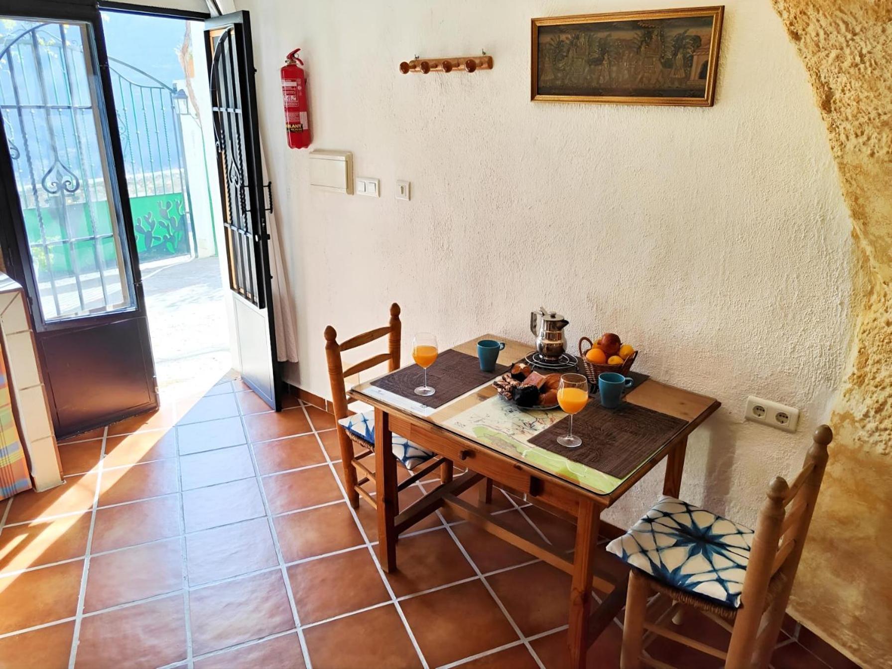 Cuevas El Abanico - Vtar Vivienda Turistica De Alojamiento Rural グラナダ エクステリア 写真