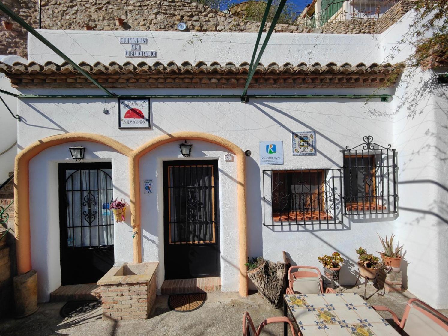 Cuevas El Abanico - Vtar Vivienda Turistica De Alojamiento Rural グラナダ エクステリア 写真