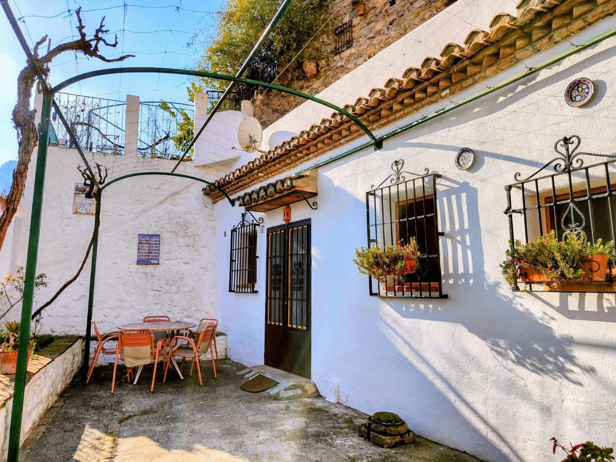 Cuevas El Abanico - Vtar Vivienda Turistica De Alojamiento Rural グラナダ エクステリア 写真